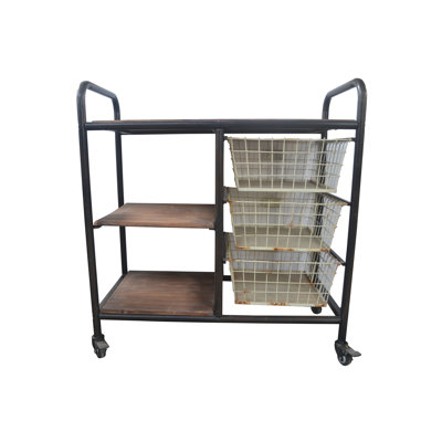 Clinkscales Bar Cart