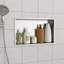 Niche de douche en acier inoxydable