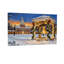 Scène de pavillon de Noël enneigé-173463032