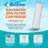 Hurricane Spa Filter Cartridge for Pleatco PLB-S-100 and Unicel C-5397, White (4 Pack)