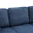 76.39" Reversible L-Shaped Sectional Sofa with Pull-Out Storage, Ottoman & Pillows with USB Charging,Cup Holder for Living Room-1695123613