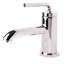 Cigno Deck Mount Single Hole Bathroom Faucet with Drain Assembly-54347802