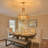 6-Light 19.68" Dimmable Boho Farmhouse Chandelier in Nickel with Hand-Woven Wicker Rattan Shade for Living Room Bedroom-792840678