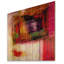 Modern Energetic Color Dance II - impression moderne sur bois-1062675074-1066570797
