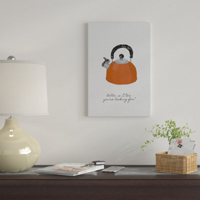 « hello is it thé you you cherche-t-il ? » impression sur toile, reproduction d’art sur toile