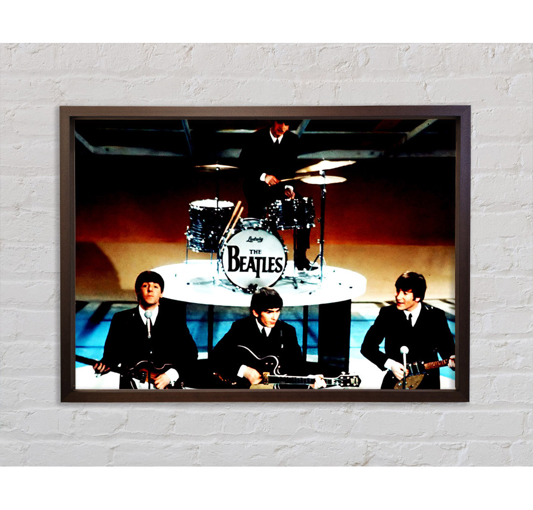 The Beatles On Stage - Drucken