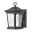 Bromley 1-Light Outdoor Wall Lantern