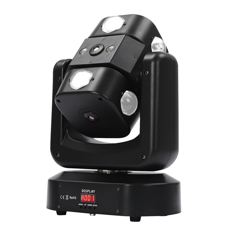 LED Moving Head Stroble Light Stage Light for DJ Disco Party