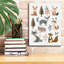 'Cute Animals No 1' by Andreas Magnusson Canvas Wall Art-1968033226