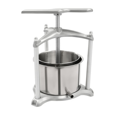 6L Manual Citrus Juicer Fruit Cider Grinder