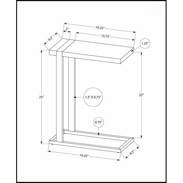 Dimensions du produit
