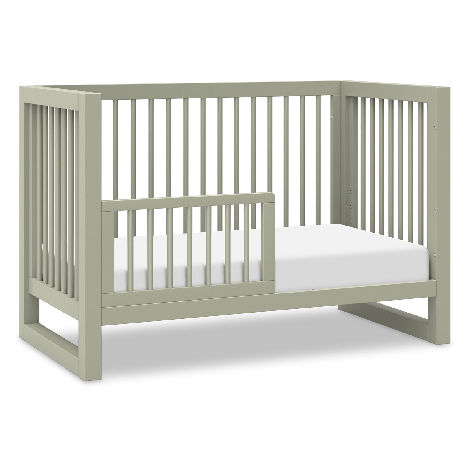 Nantucket Greenguard Gold Certified 3 -in-1 Convertible Crib, French Sage