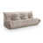 Velours taupe