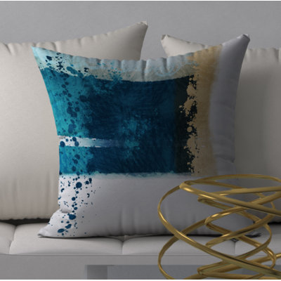 Housse de coussin carrée aznavur/insert