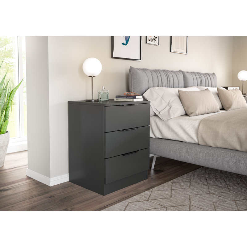 Temre 45 cm W Bedside Table