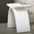 DAX Solid Surface Shower Stool