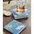 Marble Square 4 Piece Coaster Set