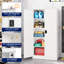 Jugoslav 32'' Wide 4 - Shelf Storage Cabinet-1726599896