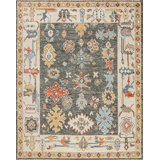 Cascade Hand Knotted Wool Area Rug