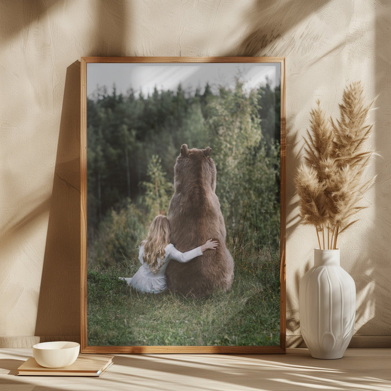 Wrapped Canvas Print