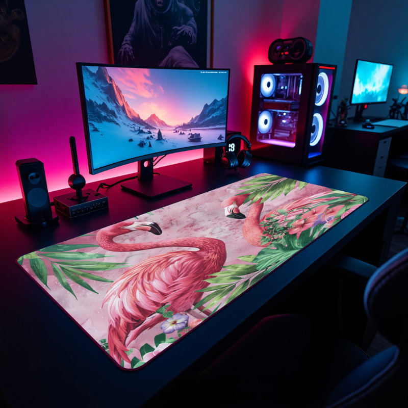 Polyester Desk Pad, 23.6x13.8