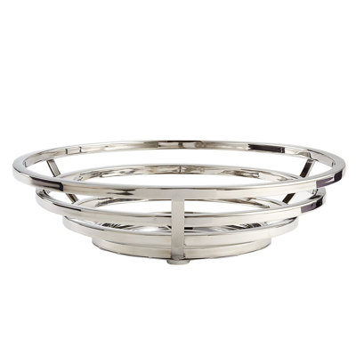 Mercer41 Musselman Silver Fruit Basket