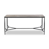 Babylon Desk-Hammered Gunmetal