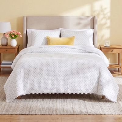 Starlene Pomeline Quilt Set