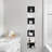 7-tier Iron Wall Shelf