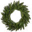 The Holiday Aisle® Grande Fir Wreath with Warm White LED Lights-1828016854