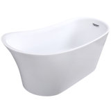 Milan 66.9'' L Freestanding Soaking Bathtub