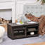 Table basse avec rangement Fernandez