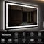 Miroir de salle de bain Berenize-1076023232