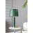 Luxurious Crocodile-Textured Faux Leather Table Lamp
