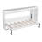 Twin Size Murphy Bed With Bookshelf, White-1746948159-1746948157