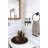 Schrodinger 17" Dual Flex Bathroom Sink in Copper