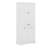 Bathroom Storage Cabinet With Tilt-Out Laundry Hamper-114244365