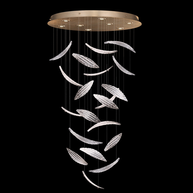 Elevate 8 - Light Pendant, Gold