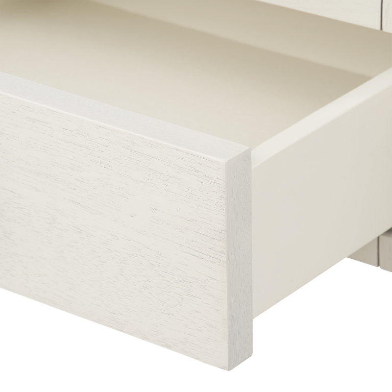 Sara 1-Drawer End Table, Sailcloth Sheen