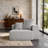 Osterhus Upholstered Corduroy Lounge Chair-133710725