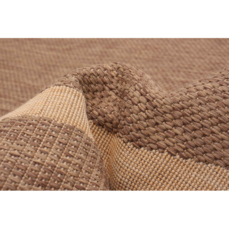 Tapis intérieur / extérieur Austa, Rond 6 pi 7 po