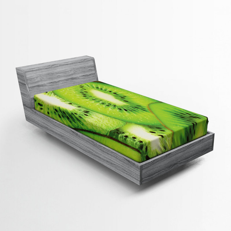 Microfiber Fitted Sheet, Twin XL Fitted Sheet