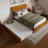 Avdesh Solid Wood Sleigh Trundle Extra Bed-1789888719-1789888563