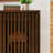 Mid Century Modern Fluted Hollowed Out Sideboard Cashion with 2 Outlet Holes, Versatile Storage for Living and Dining Areas-119770737