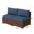 Wicker Outdoor Patio Sofa-806312085