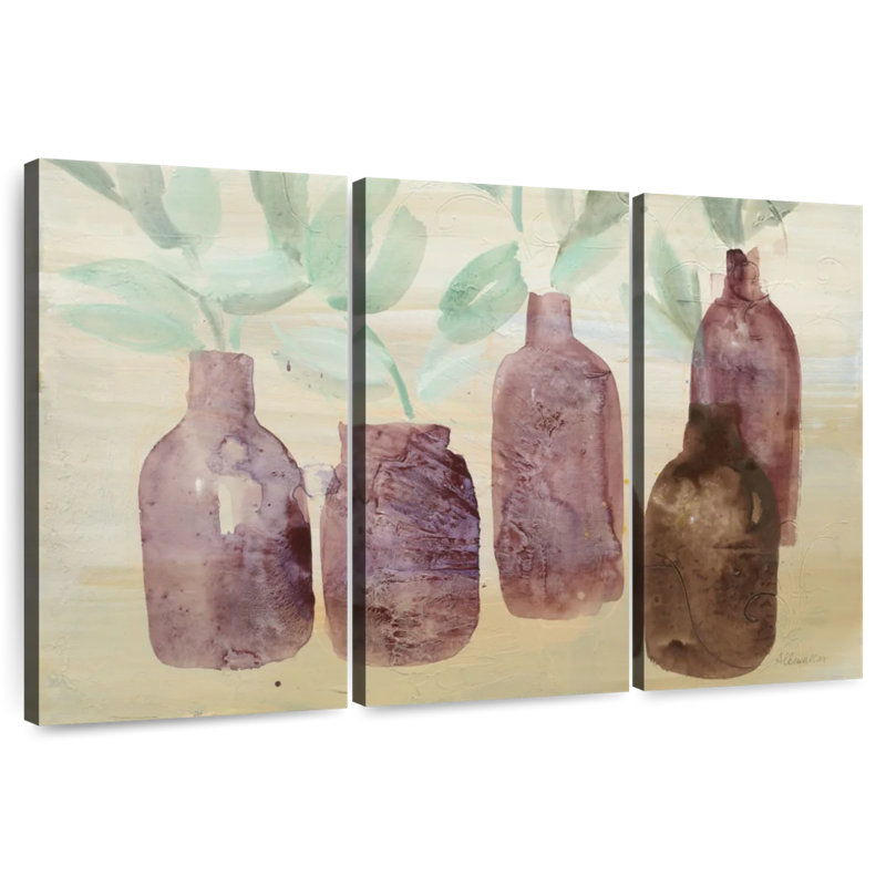 Senne On The Shelf, 32" H x 50" W