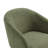 Kyo 24.4" W Chenille Swivel Barrel Chair-90695417