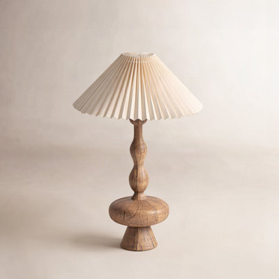 Resin Table Lamp