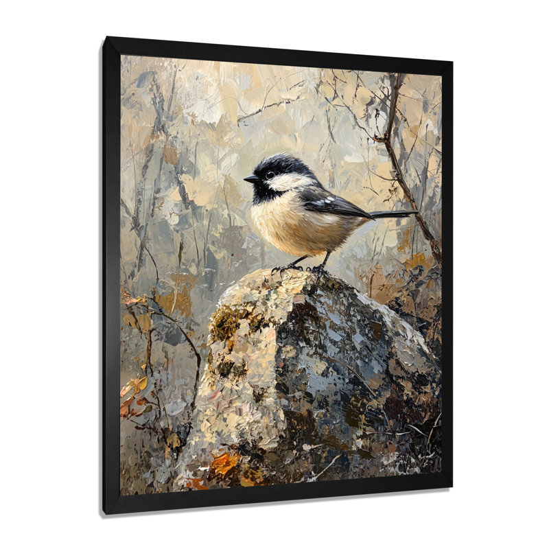 Lade - Reproduction d'art mural animaux, H 44 po x l 34 po, Noir, Reproduction encadrée d'une seule photo