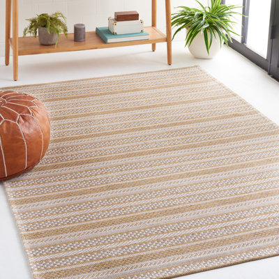 Tapis rayé en coton 412 Martha Stewart